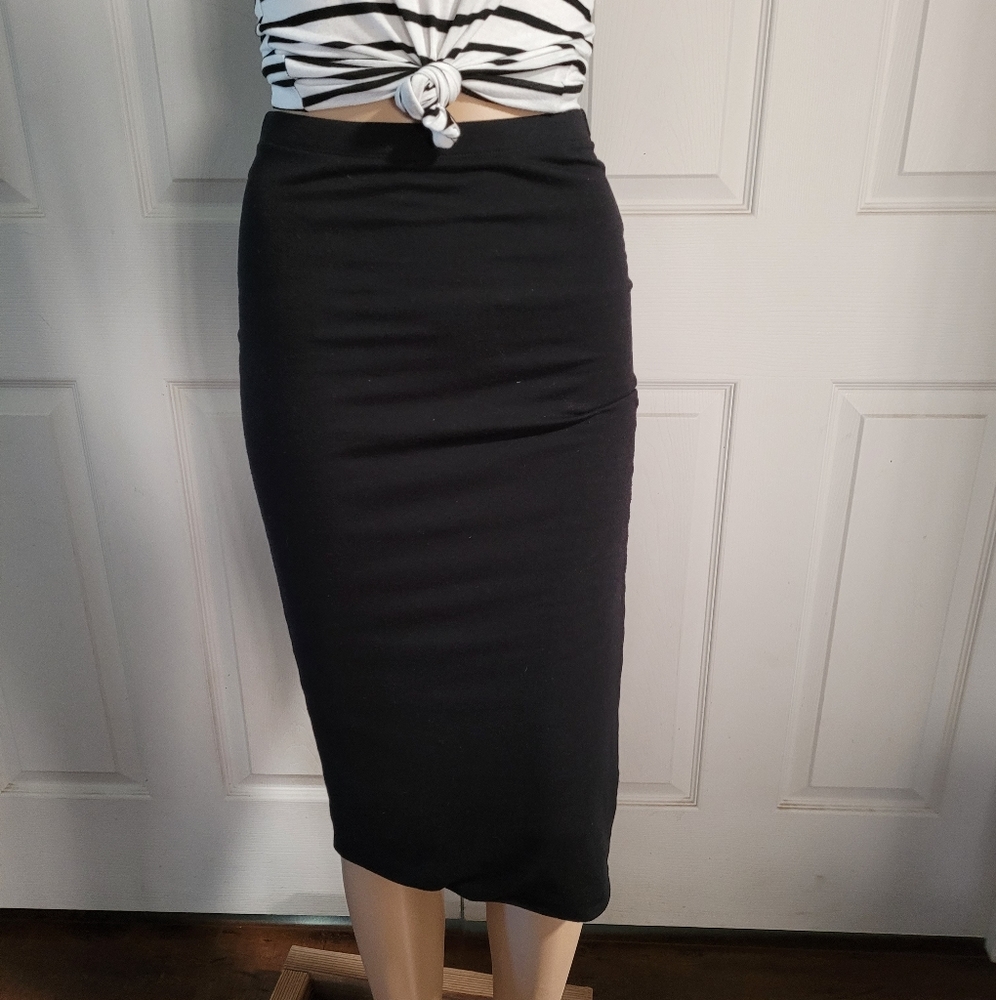 Express High Waist Pencil Skirt